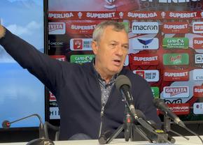 Mircea Rednic a răbufnit la conferință după Dinamo - UTA : „Se spune că «Rednic dinamovistul ne ia banii!». Era clar!”