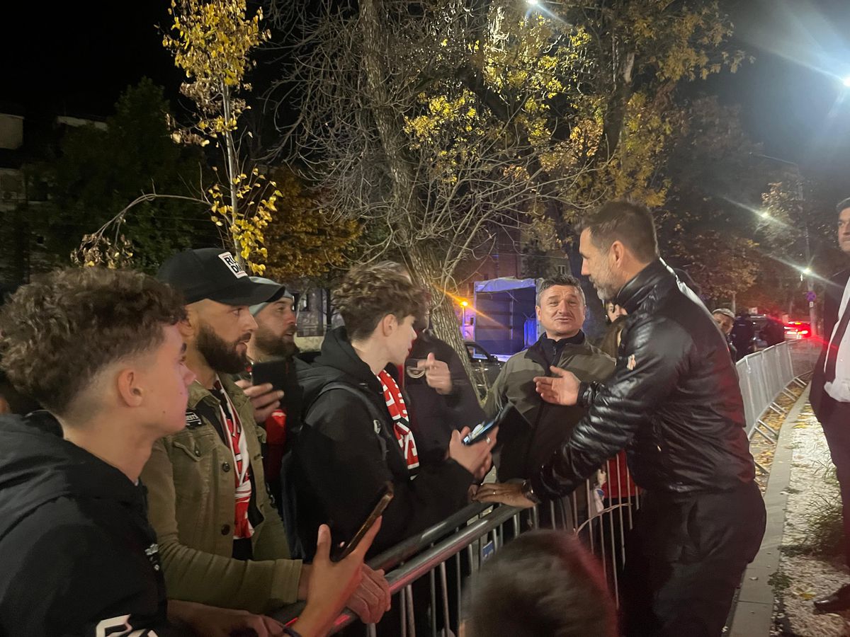 Kopic, la stadion, după Dinamo - UTA