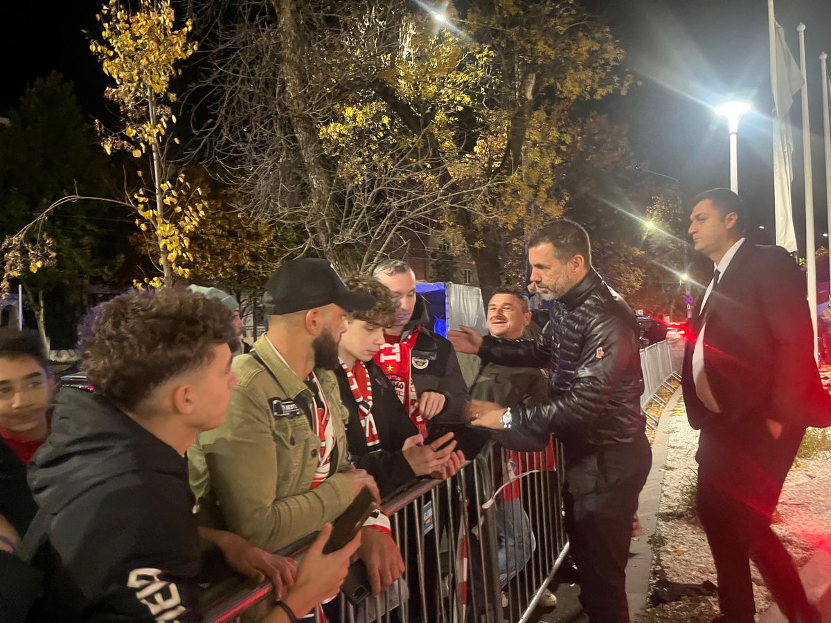 Kopic, la stadion, după Dinamo - UTA