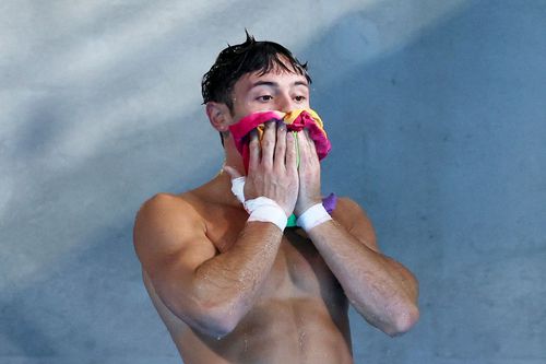 Tom Daley, la Jocurile Olimpice de la Paris/Foto: Getty Images