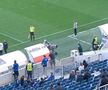 NEVEROSIMIL! Adrian Mititelu a intrat pe teren, a vrut să scoată echipa și a urlat la arbitru: „Nemernicule! Tu să ieși afară, tu!”