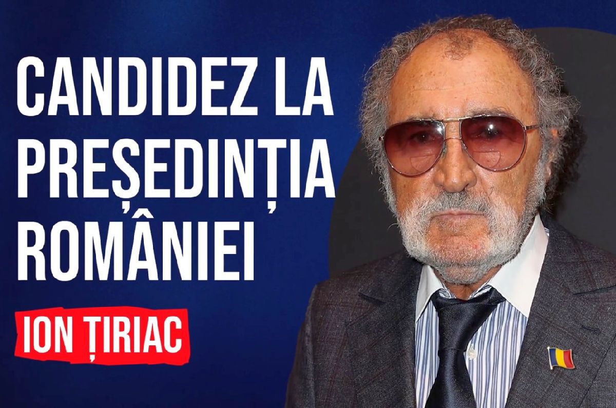 „Ion Țiriac, candidat la președinția României”