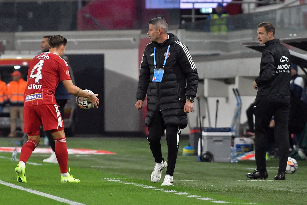 Florin Stîngă și-a „turnat cenușă în cap”, după ce Petrolul a pierdut două puncte cu doi oameni în plus: „Doborâți mental”