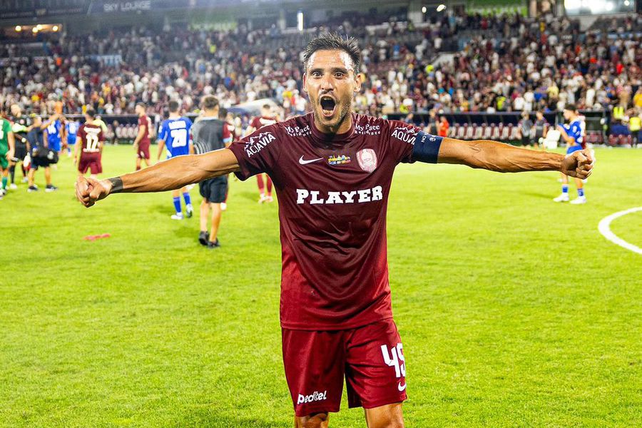 Mario Camora a avut numeroase momente de bucurie în fotbalul românesc. Sursa: Instagram „Sportul românesc e amator!” » Interviu cu ministrul Sportului, Constantin-Bogdan Matei: „Toți antrenorii vor avea nevoie de aviz psihologic”