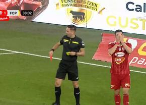 DUBLĂ eliminare într-o repriză în Sepsi - Petrolul! Ce prostie a putut să facă jucătorul