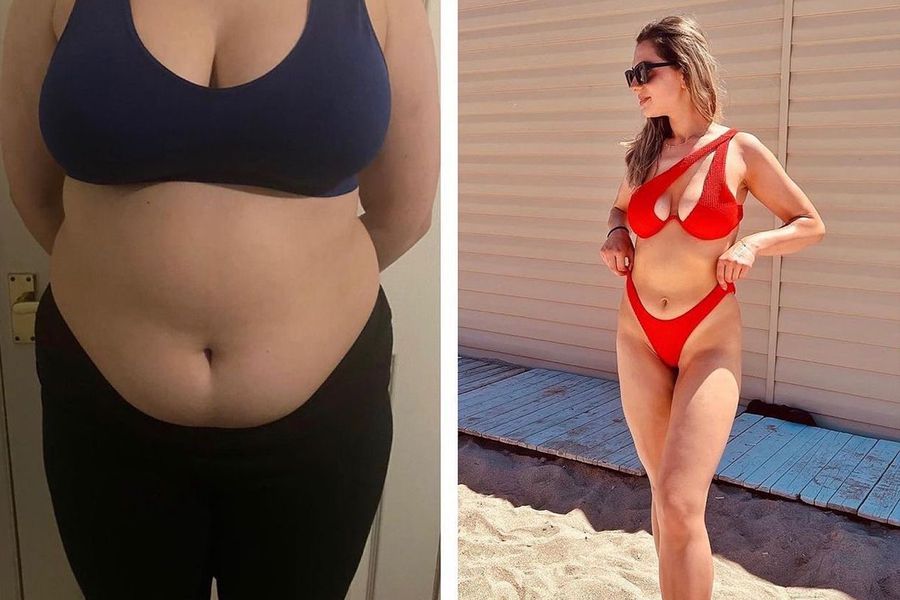 Monica Chira, antrenoare de fitness: Cum să slăbeşti sănătos 30 de kilograme în 10 luni