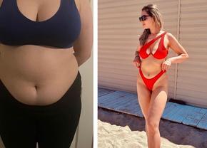 Cum să slăbeşti sănătos 30 de kilograme în 10 luni: „Echilibrul este cheia, nu trebuie să fim stricți și să ne înfometăm”