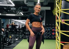 Monica Chira, antrenoare de fitness: Cum să slăbeşti sănătos 30 de kilograme în 10 luni