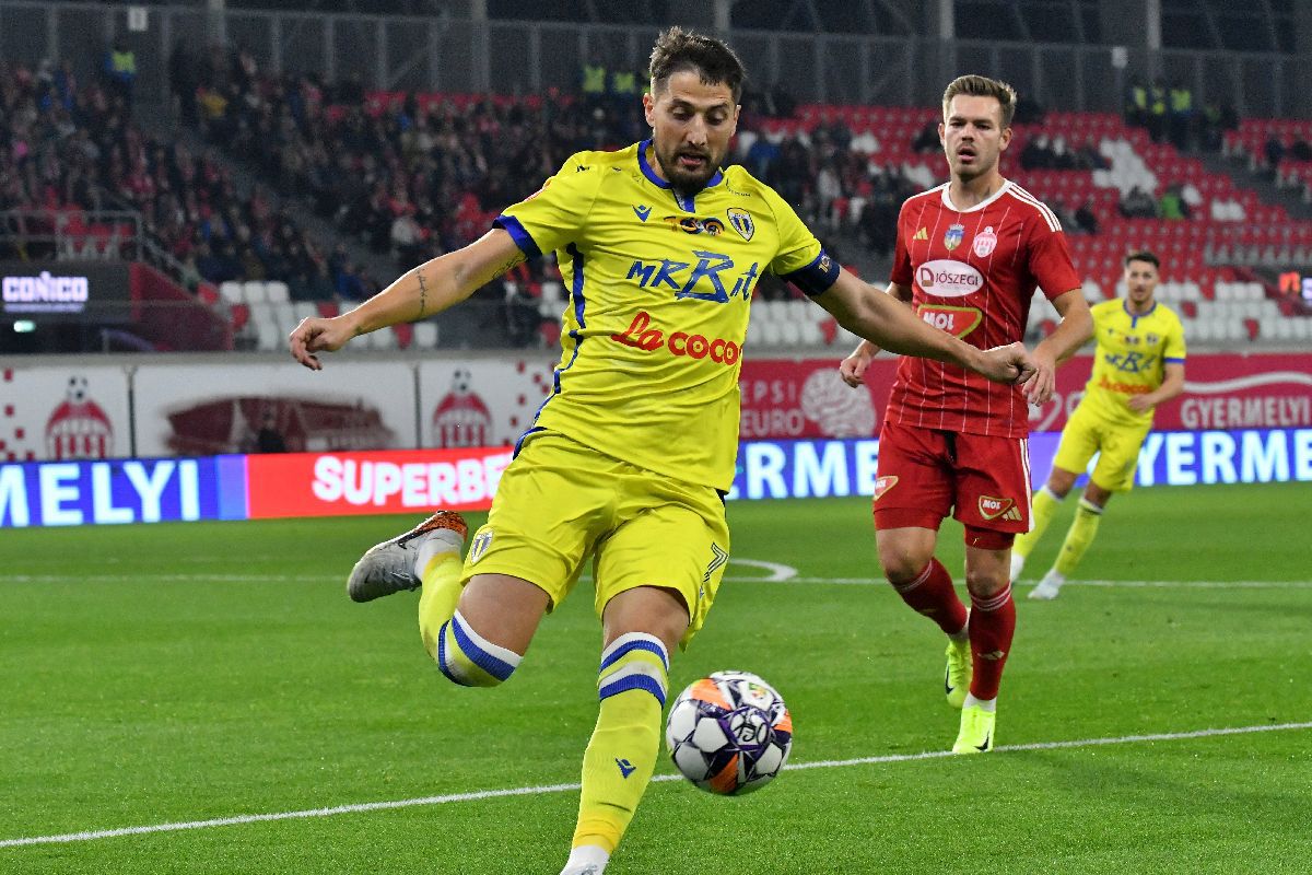 Florin Stîngă și-a „turnat cenușă în cap”, după ce Petrolul a pierdut două puncte cu doi oameni în plus: „Doborâți mental”