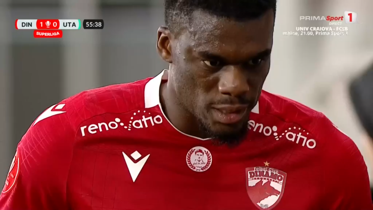 Dublă lovitură pentru Dinamo! Doi titulari „s-au rupt” în meciul cu UTA Arad