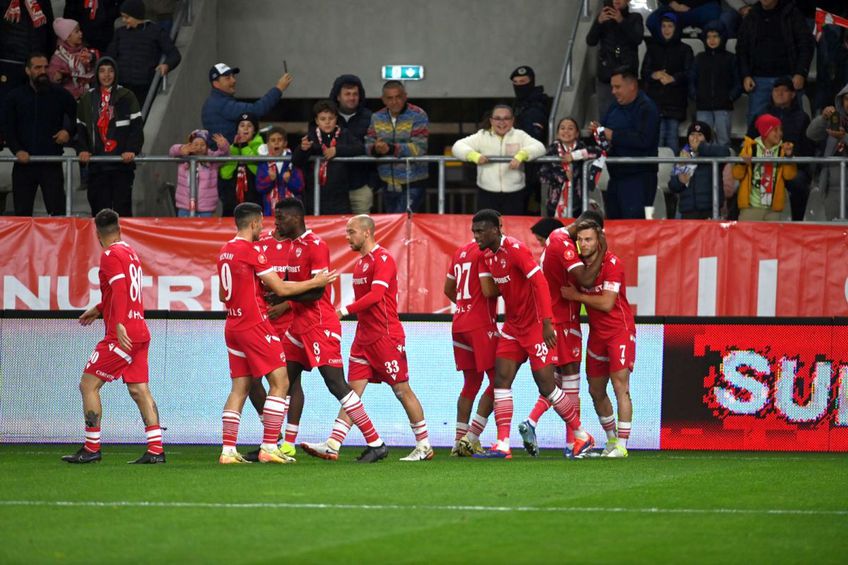 Fotbaliștii lui Dinamo, foto: Eduard Vînătoru (GSP)