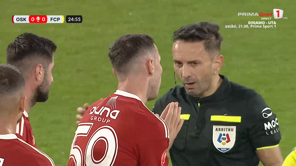 DUBLĂ eliminare într-o repriză în Sepsi - Petrolul! Ce prostie a putut să facă jucătorul