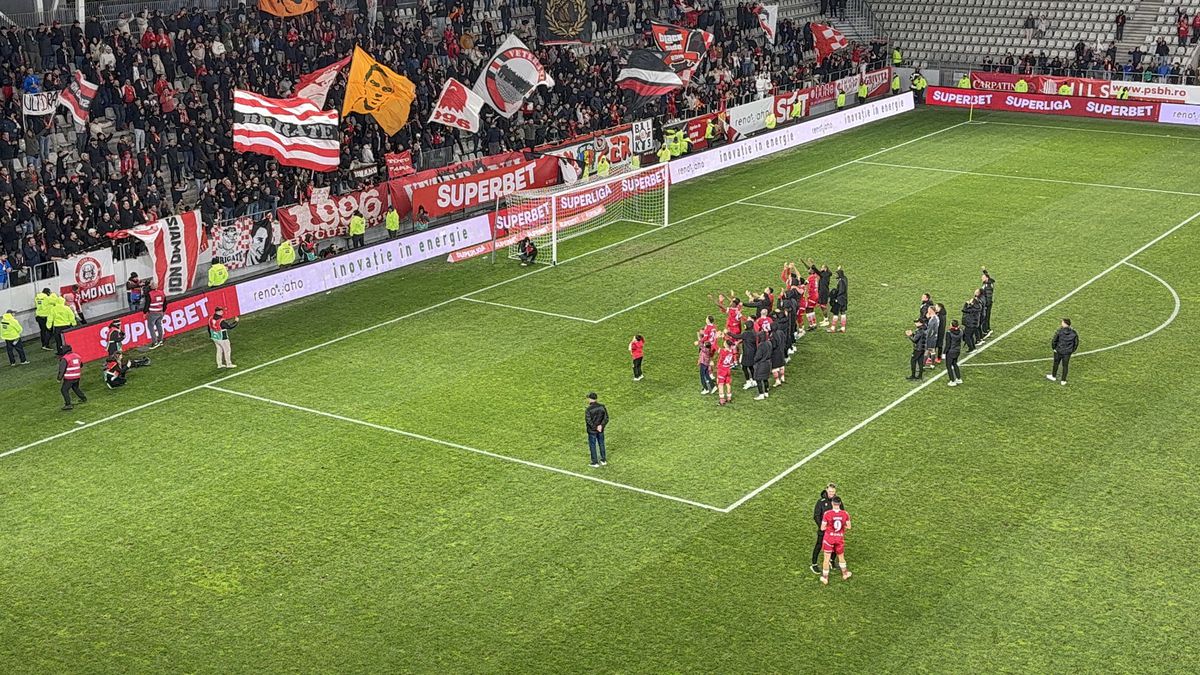 Florentin Petre și jucătorii lui Dinamo, derapaj după meciul cu UTA » Nu s-a văzut la TV