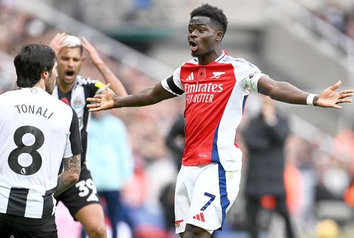 Newcastle - Arsenal // foto:  Guliver/gettyimages