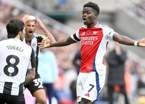 Newcastle - Arsenal 1-0 » „Tunari” fără ghiulele! Vicecampioana PIERDE și poate ieși din top 4 în acest weekend!