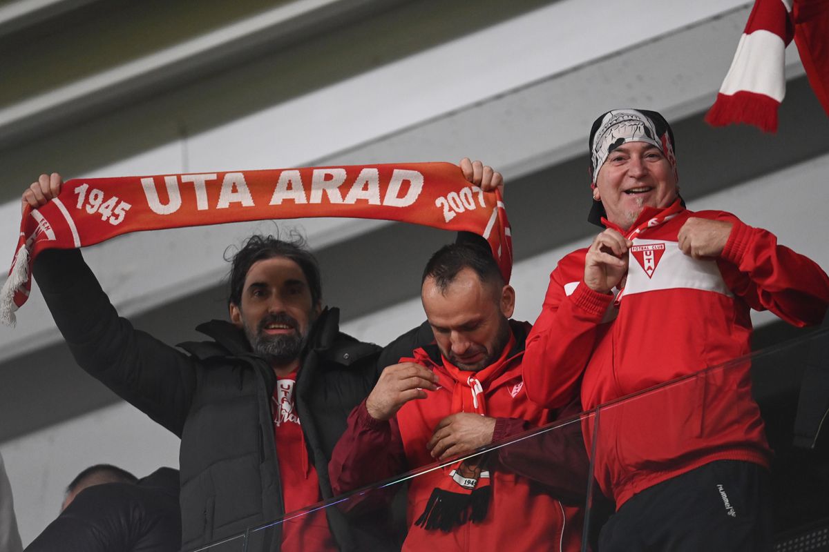 Dinamo - UTA, etapa a 15-a din Superligă // FOTO: Eduard Vînătoru (GSP)