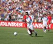 În acțiune în celebra victorie a Olteniei fotbalistice, U Craiova - Steaua (3-1), din 2002