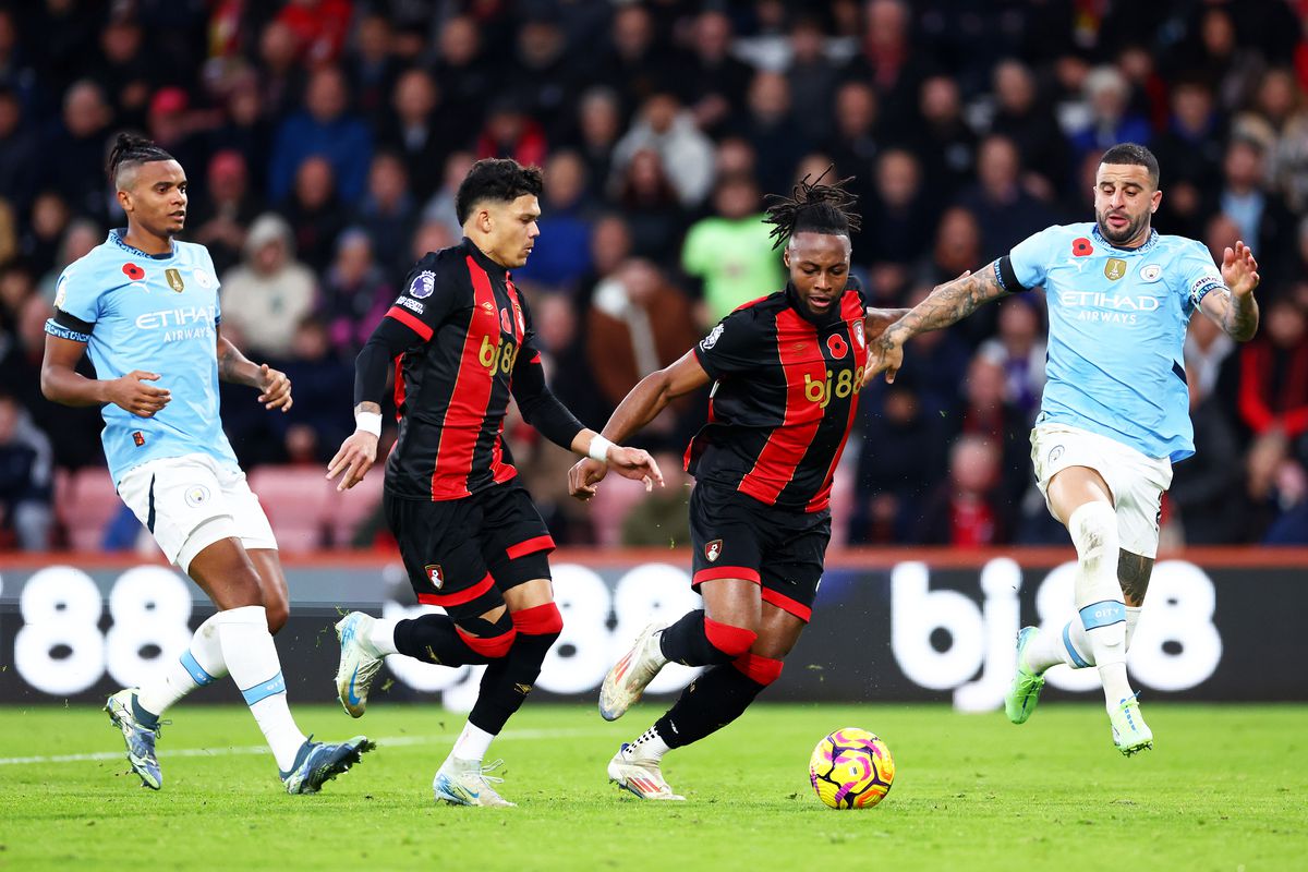 Bournemouth - Manchester City