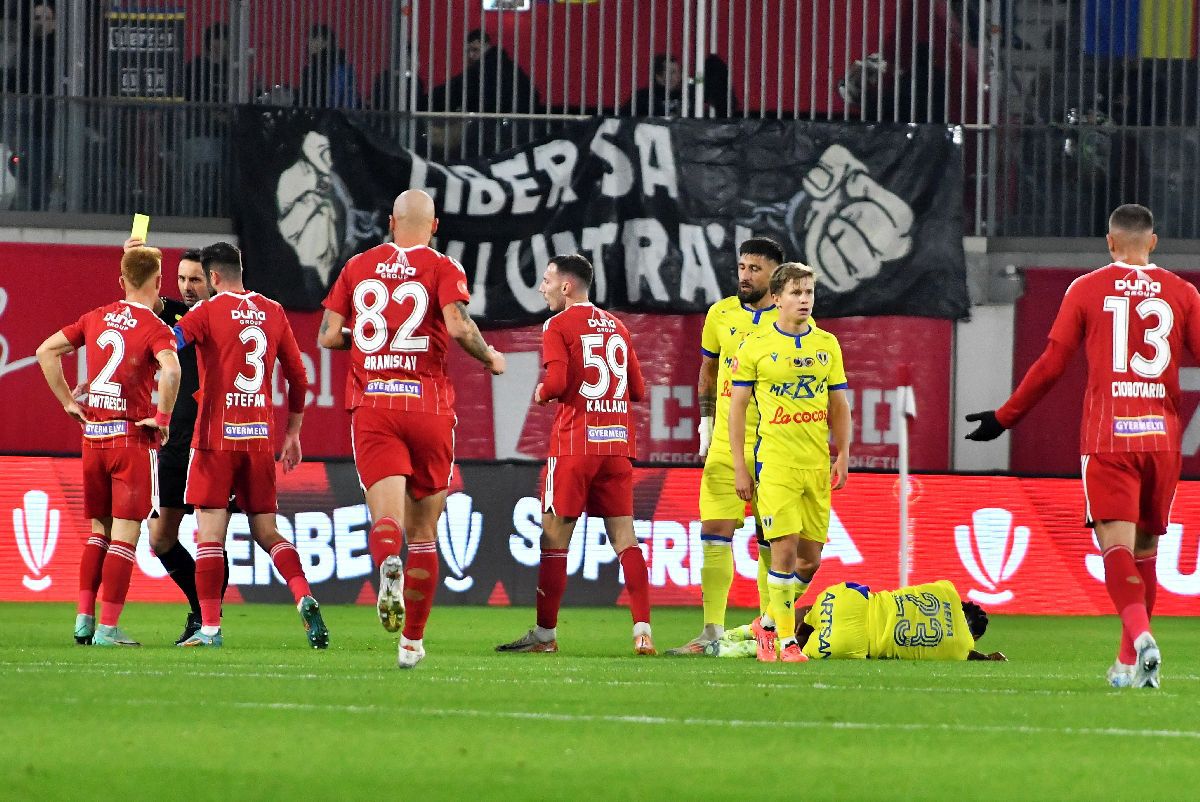 Valentin Suciu nu și-a menajat jucătorii: „Au fost două greșeli iresponsabile”