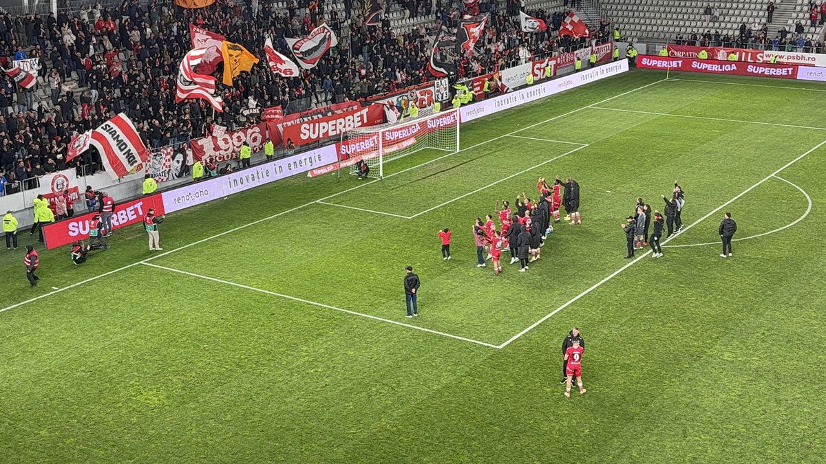 Florentin Petre și jucătorii lui Dinamo, derapaj după meciul cu UTA » Nu s-a văzut la TV