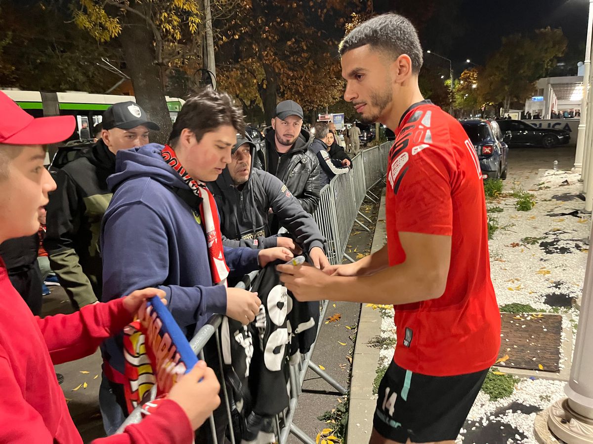 Dinamo - UTA, imagini înainte de meci