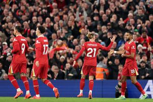 Liverpool - Brighton 2-1 » „Cormoranii” au întors scorul pe Anfield și revin pe primul loc în Premier League