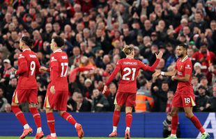 Liverpool - Brighton 2-1 » „Cormoranii” au întors scorul pe Anfield și revin pe primul loc în Premier League