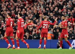 Liverpool - Brighton 2-1 » „Cormoranii” au întors scorul pe Anfield și revin pe primul loc în Premier League