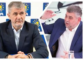Marcel Ciolacu îl acuză pe Valeriu Iftime că are „7.800 de contracte cu statul, în valoare de 3 miliarde de euro”
