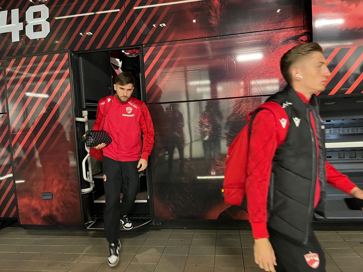 Dinamo - UTA, imagini înainte de meci