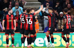 Bournemouth - Manchester City 2-1 » Iraola îi provoacă lui Guardiola prima înfrângere din acest sezon în Premier League