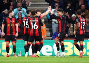 Bournemouth - Manchester City 2-1 » Iraola îi provoacă lui Guardiola prima înfrângere din acest sezon în Premier League