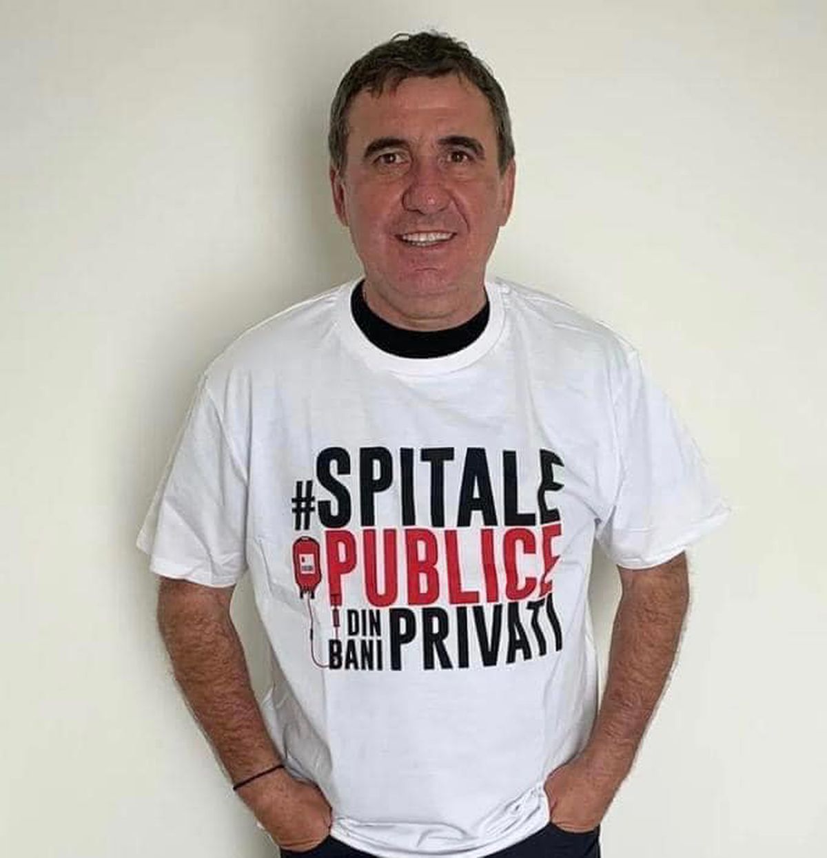 „Ion Țiriac, candidat la președinția României”