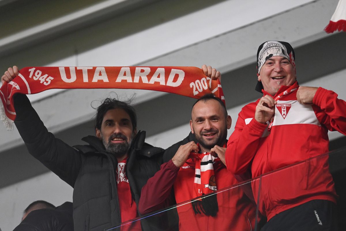 Scandal între coechipieri la Dinamo - UTA » Adversarii au intervenit pentru a-i despărți: „Ne împăcăm noi!”