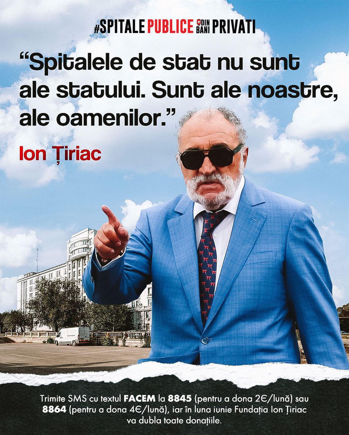 „Ion Țiriac, candidat la președinția României”