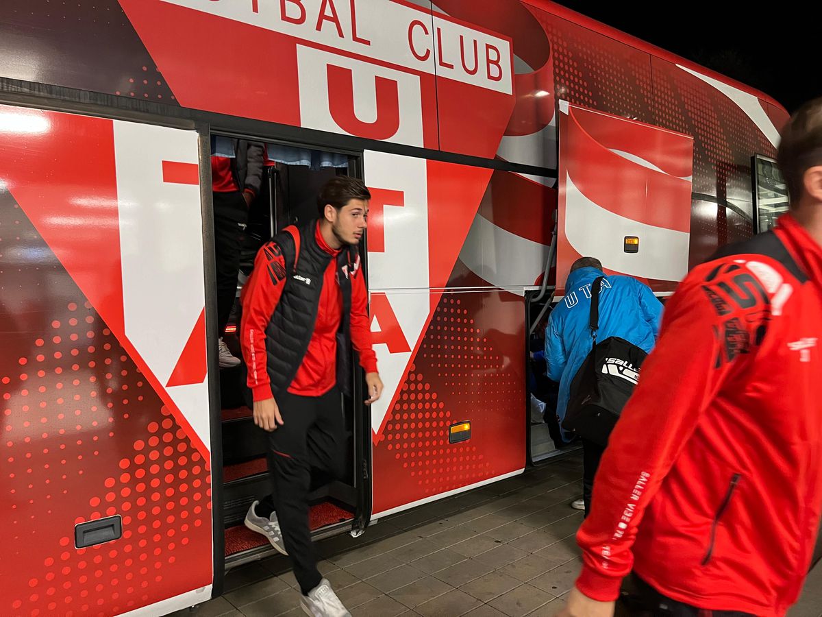 Dinamo - UTA, imagini înainte de meci