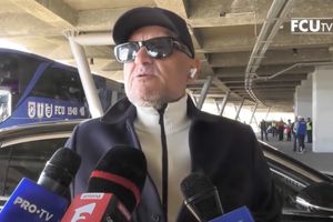 După ce a intrat pe teren în timpul meciului, Adrian Mititelu a avut un derapaj grosolan la adresa arbitrajului: „Suntem furați de niște nenorociți pe care îi plătim ca pe c***e”