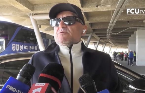 După ce a intrat pe teren în timpul meciului, Adrian Mititelu a avut un derapaj grosolan la adresa arbitrilor: „Suntem furați de niște nenorociți pe care îi plătim înainte, ca pe c***e”