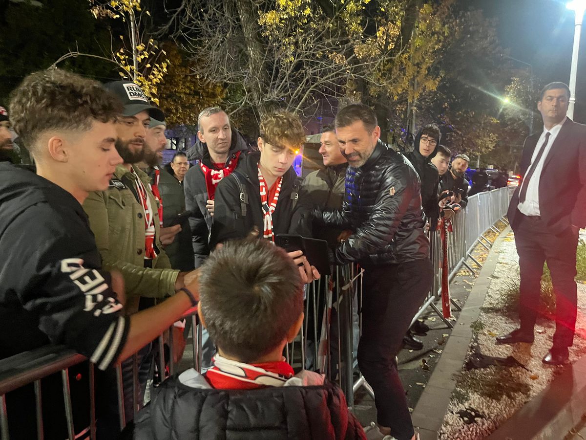 Kopic, la stadion, după Dinamo - UTA