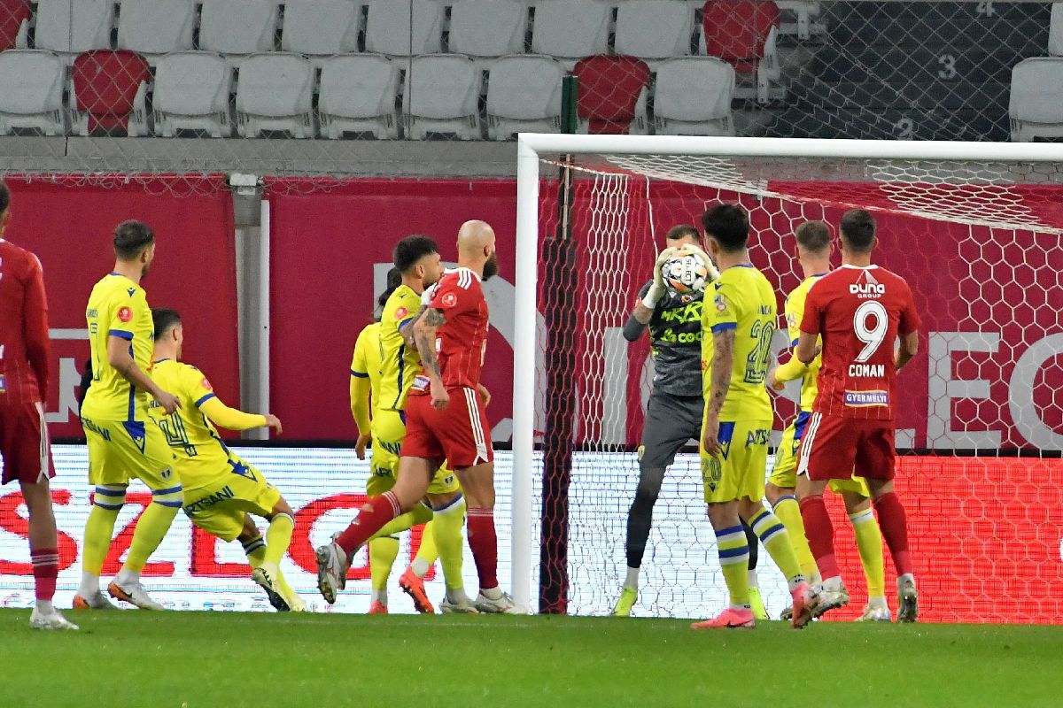 Valentin Suciu nu și-a menajat jucătorii: „Au fost două greșeli iresponsabile”