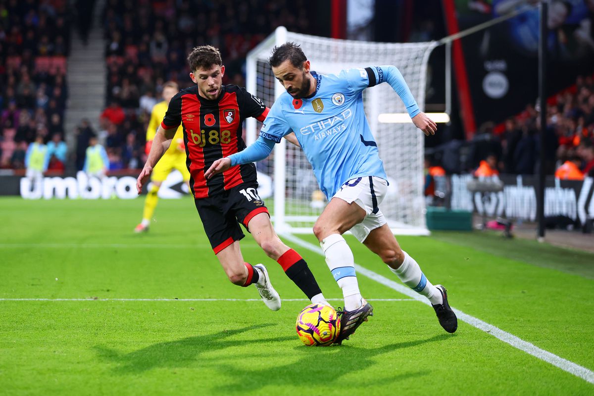 Bournemouth - Manchester City