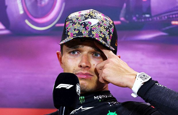 Întrebat despre Max Verstappen după calificări, Lando Norris n-a mai suportat: „Urăsc asta atât de mult!”