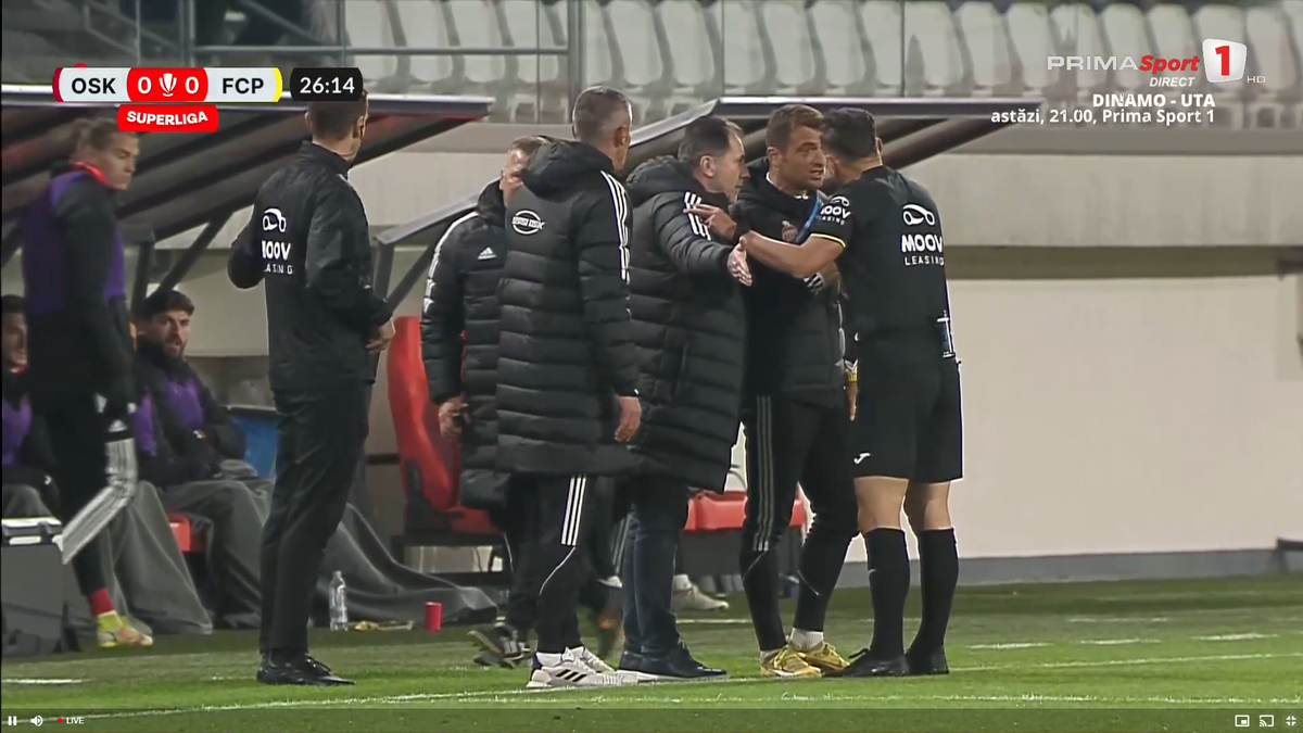 DUBLĂ eliminare într-o repriză în Sepsi - Petrolul! Ce prostie a putut să facă jucătorul