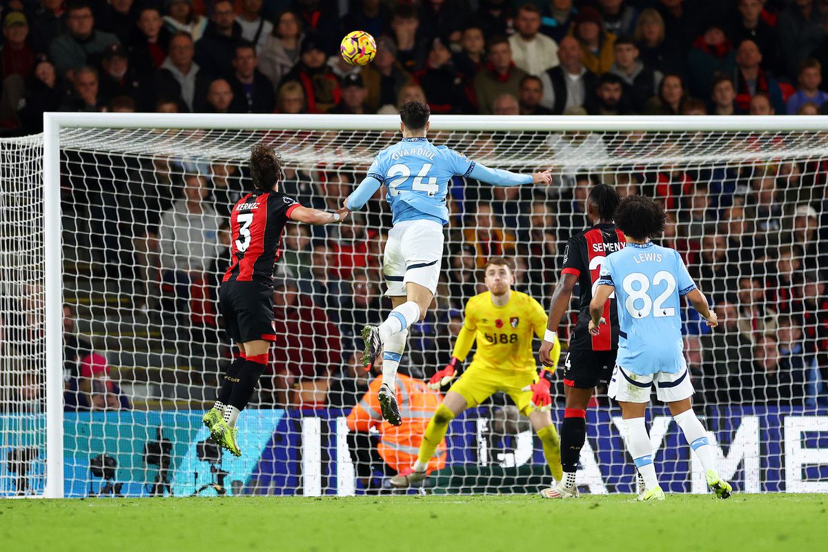 Bournemouth - Manchester City