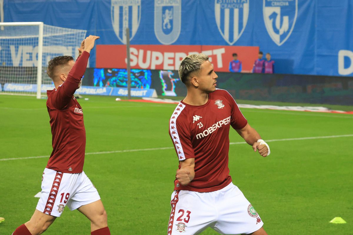 Derby incandescent în Bănie! Universitatea Craiova salvează dramatic un punct cu Rapid