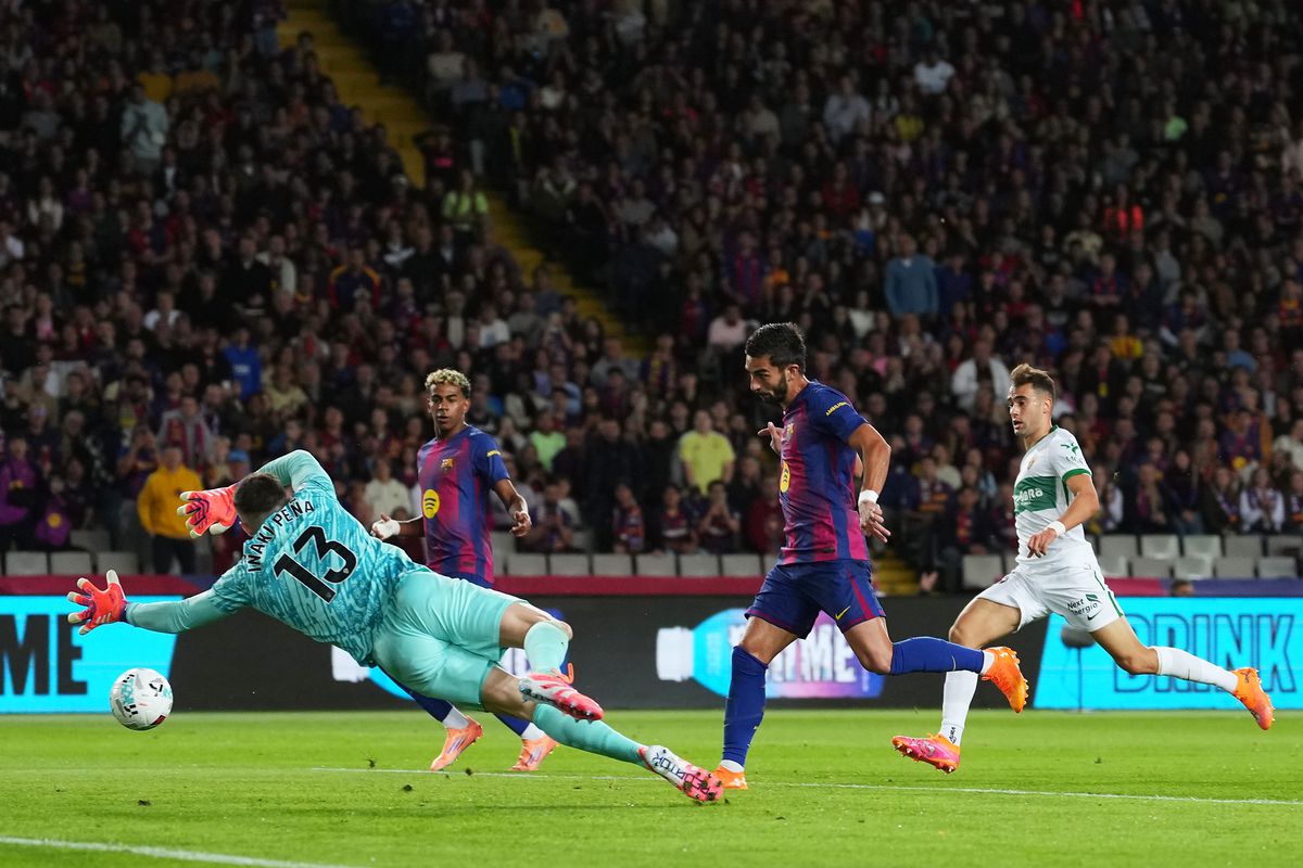 Barcelona - Elche // 2 noiembrie 2025