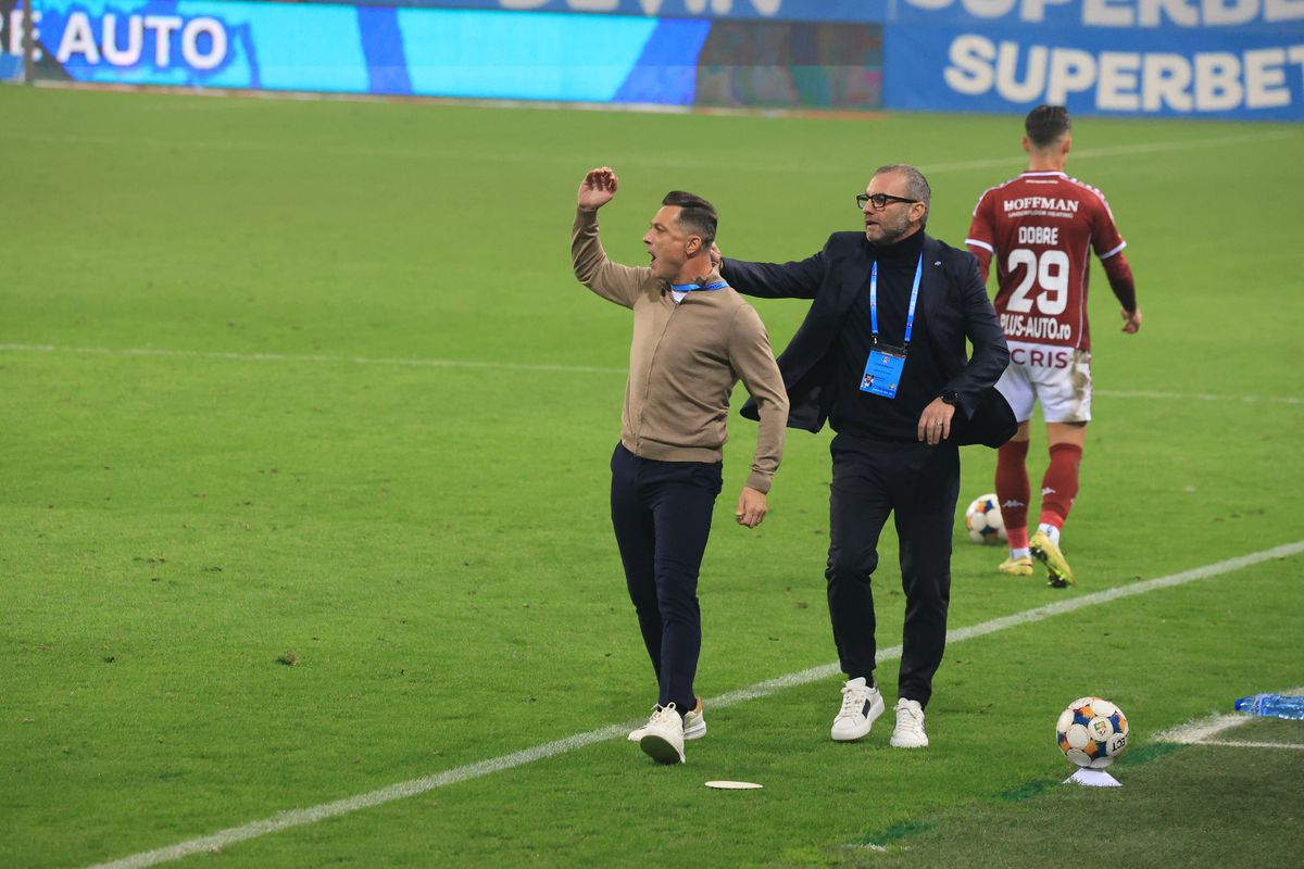 „A fost ca Simeone!” » A dat declarația serii, după Craiova - Rapid