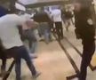 Peste 300 de suporteri rivali au coborât din trenuri și s-au bătut în gară!