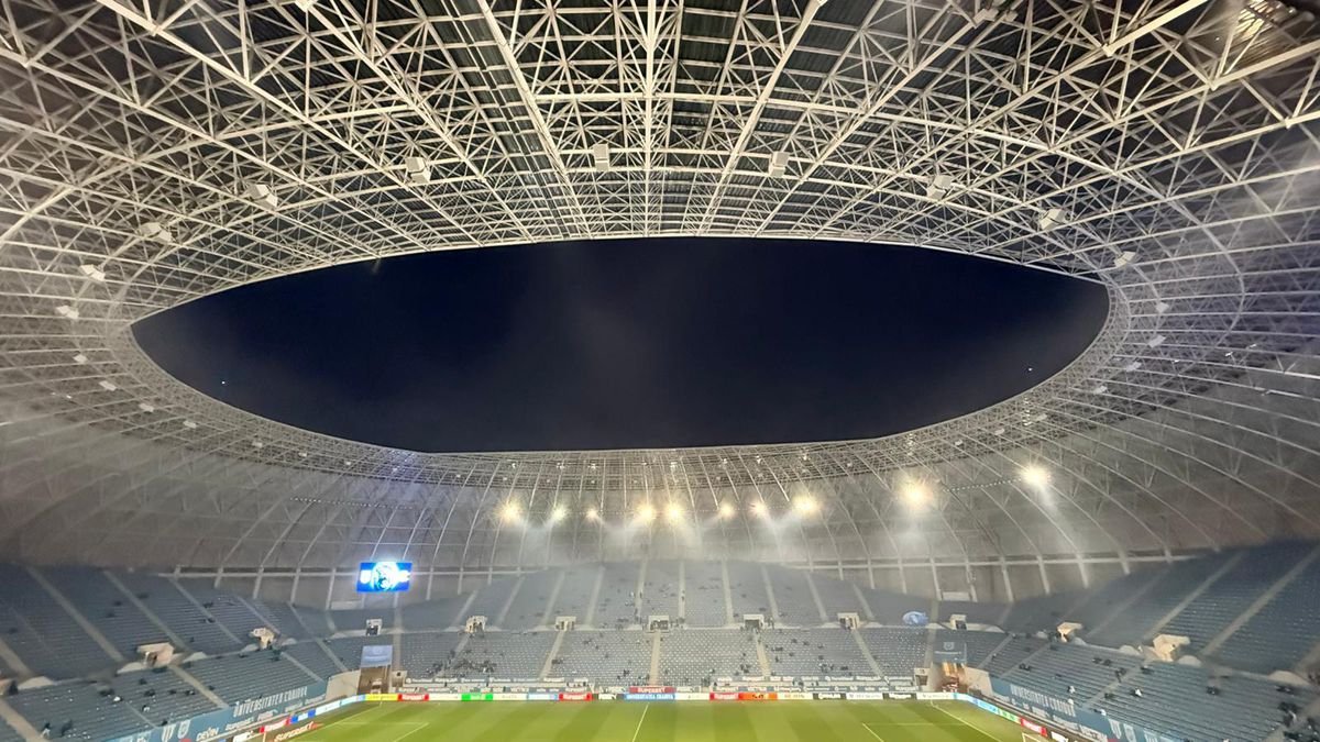 Imagini înainte de Universitatea Craiova - Rapid / foto: GSP