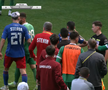 Daniel Oprița, de necontrolat » Scandal-monstru la Steaua - Dumbrăvița: scene reprobabile